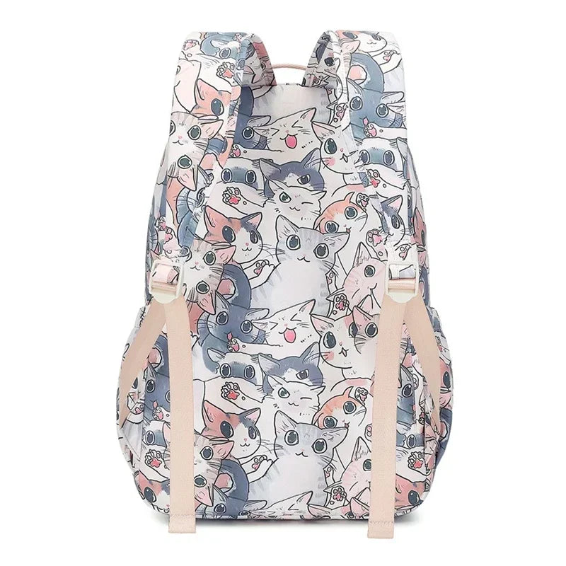 Kawaii Korean style Cat School Bag