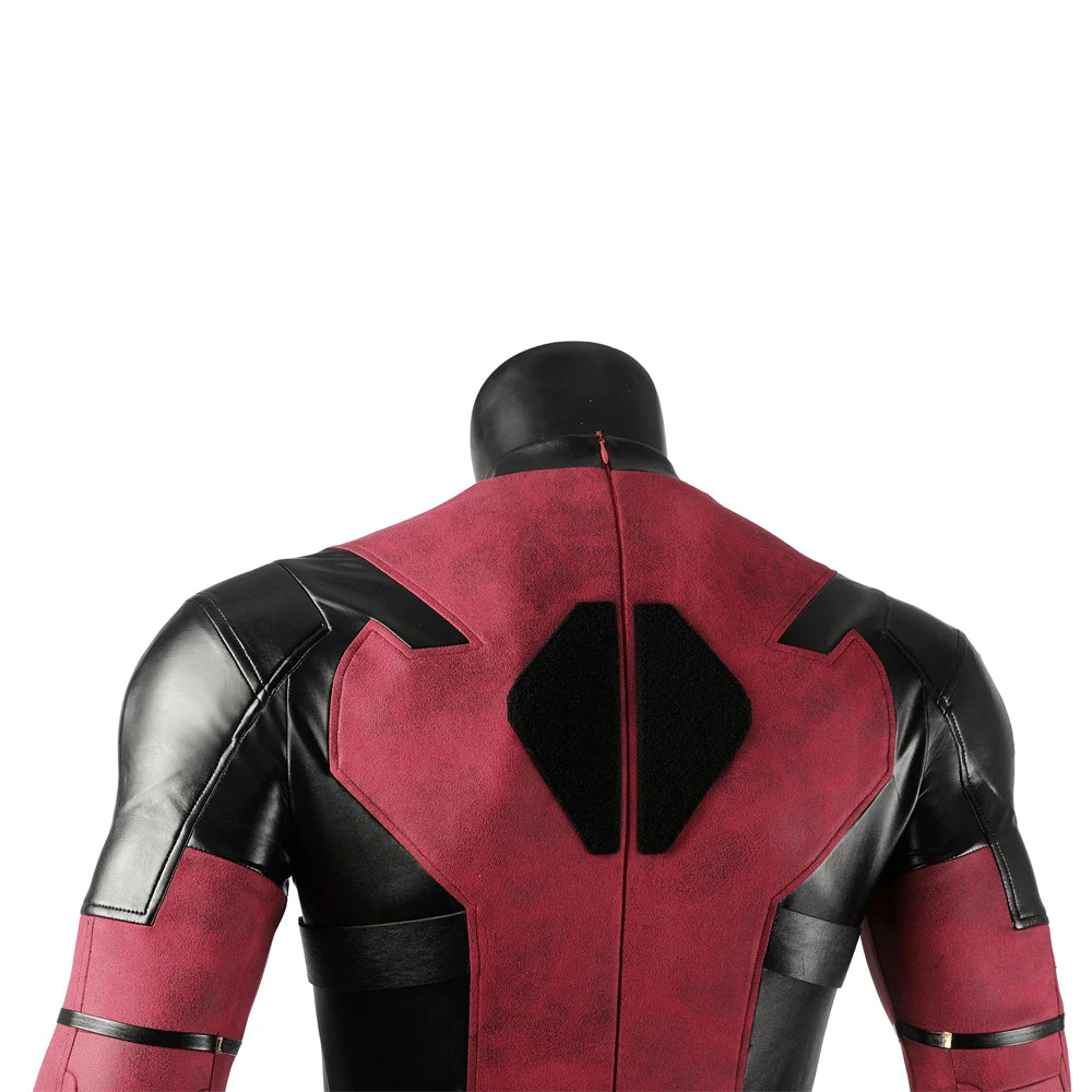 Dead Pool High Quality Cosplay Costume