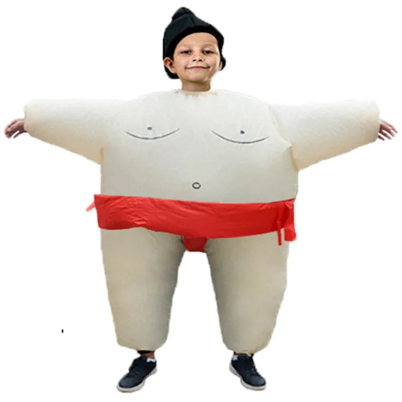 Sumo Inflatable Costume Kids & Adults