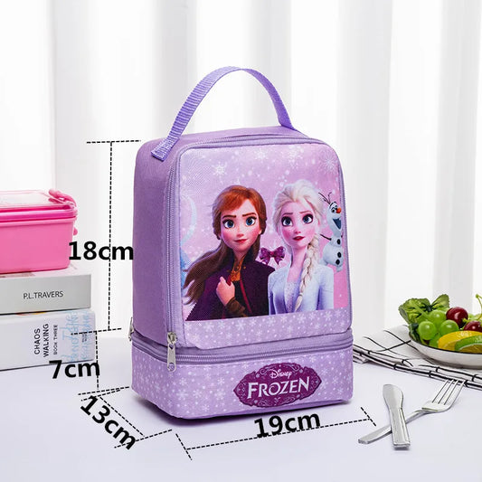 Disney Elsa & Anna Frozen Purple Lunch Bag