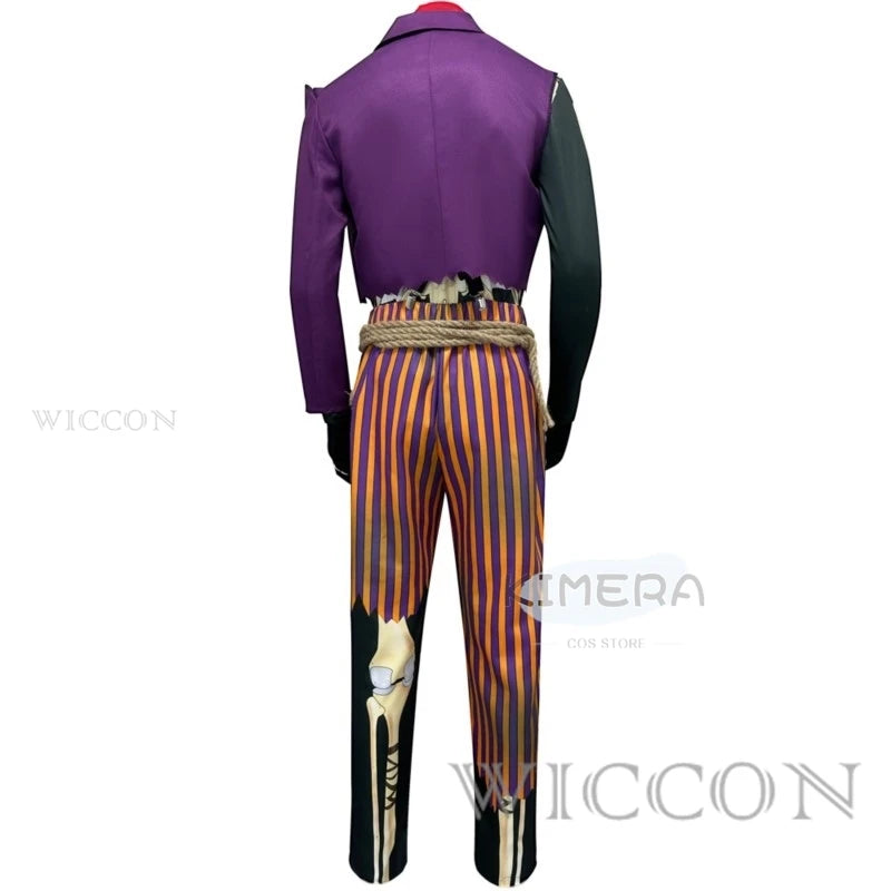 Coco Movie Hector Rivera Halloween Costume Set for Adults