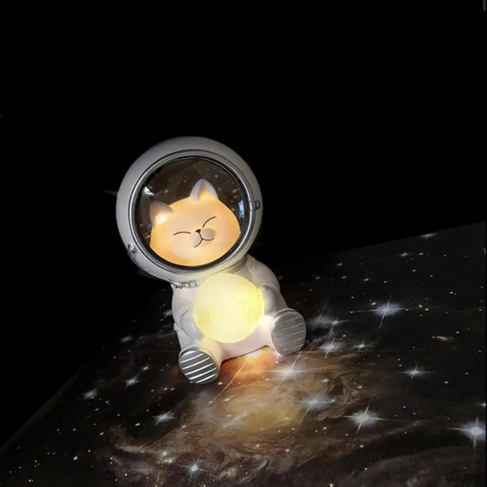 Astronaut Cat LED Night Light