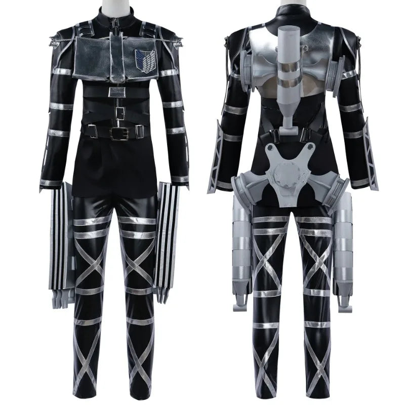 Attack Eren Titan Cosplay Costume Anime