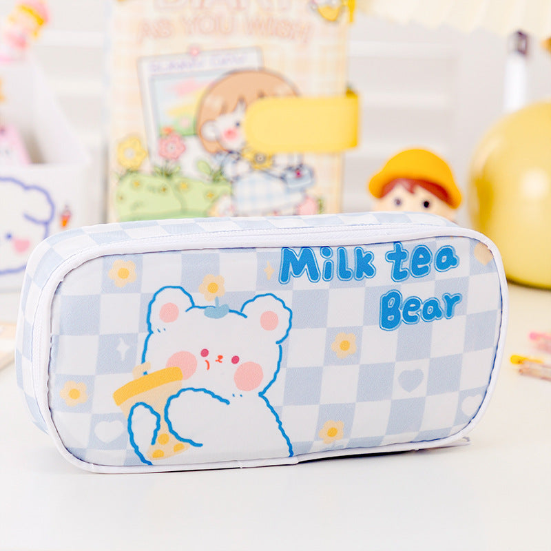 Large Capacity Japanese Cute Pencil Case