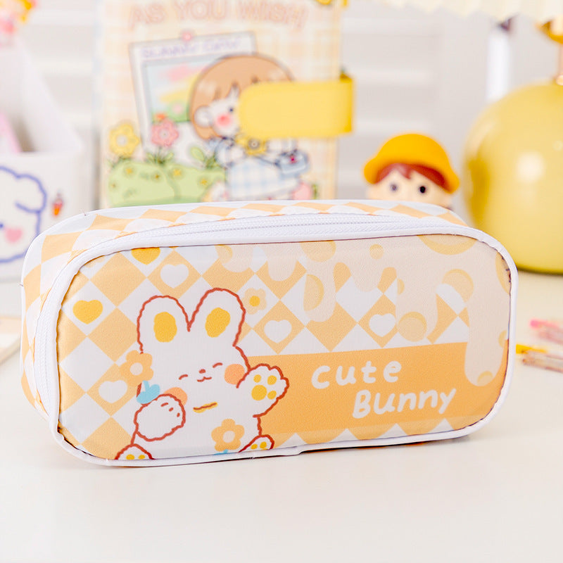 Large Capacity Japanese Cute Pencil Case