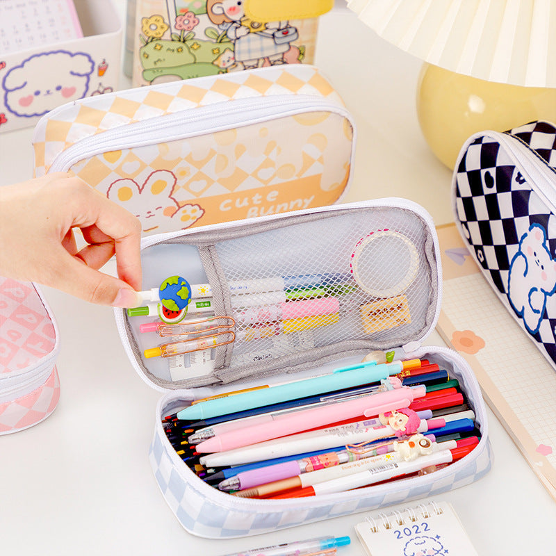 Large Capacity Japanese Cute Pencil Case