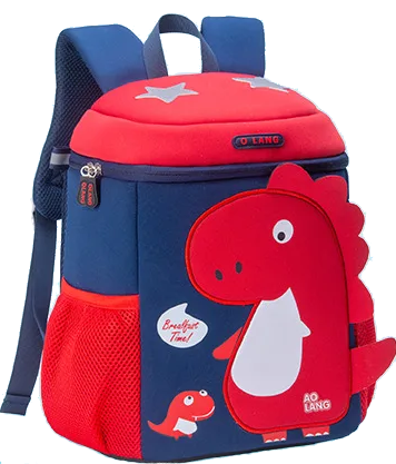 Cute Dinosaur Bucket Bags