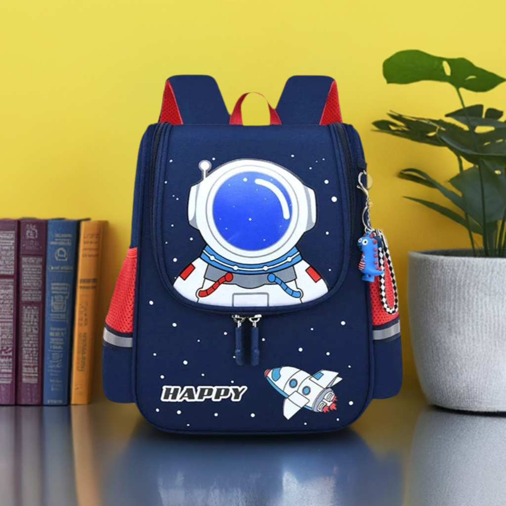 Astronaut School Backpack for Boys & Girls